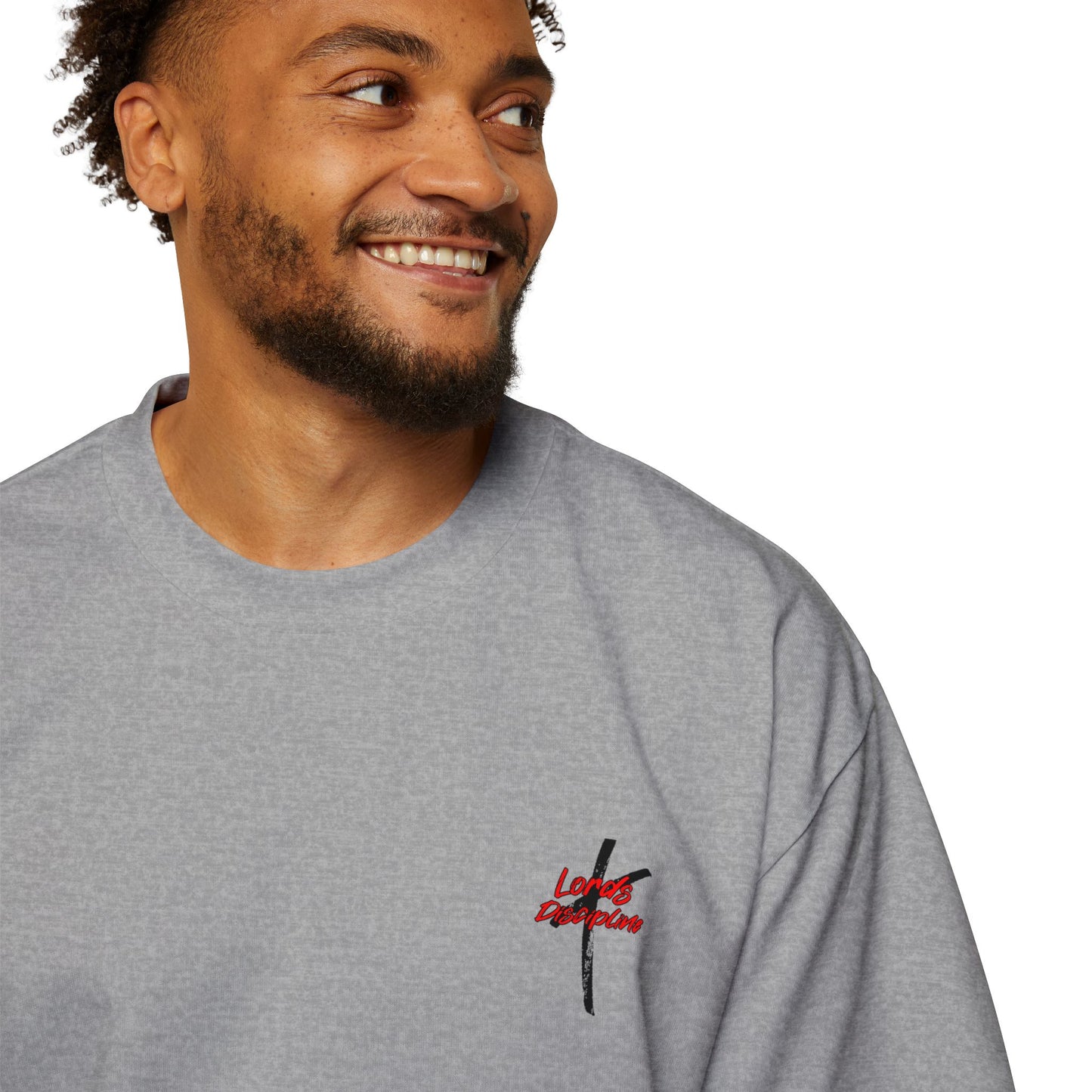 Oversized Psalm 144:1 Tee
